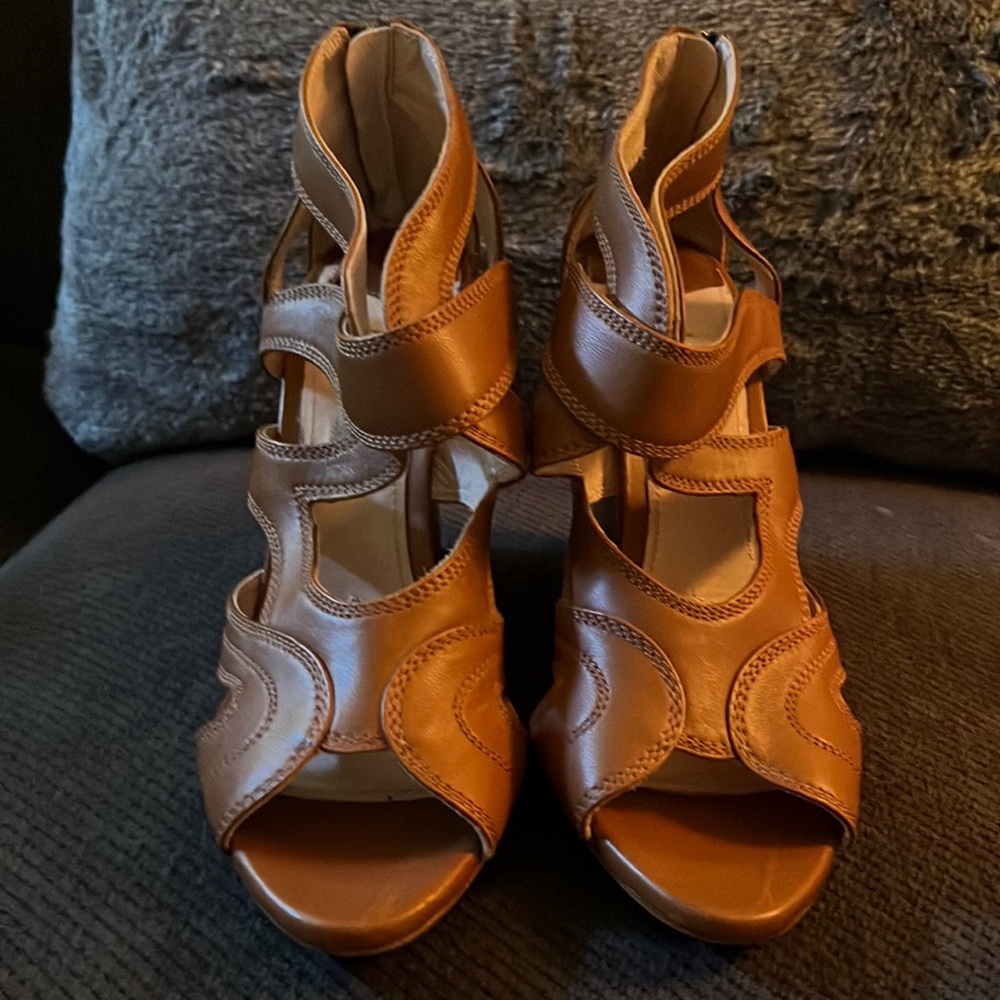 Miu Miu wedge sandals